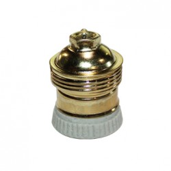 LAMPHOLDER METALLIC E27 COPPER AC.4E27MG