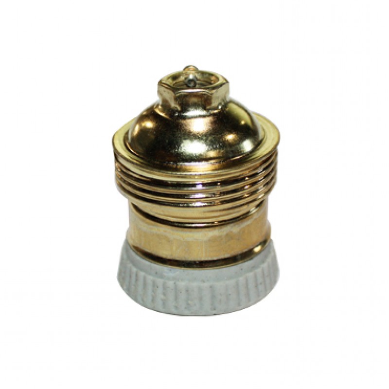 LAMPHOLDER METALLIC E27 COPPER AC.4E27MG