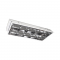 FLUORESC. LIGHTING 4X18W RECESSED EL. BALLAST AC.5418FHL