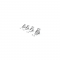 4 SPRINGS KIT FOR RECESSED INSTALLATION OF ALE LED PANEL ALESPRING