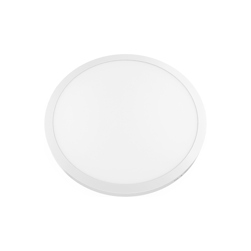 LED SLIM PANEL WHITE ROUND CEIL. 48W 3000K 3760Lm Φ600 230V Ra80 ARCA4830RW LED SLIM PANEL WHITE ROUND CEIL. 48W 3000K 3760Lm Φ600 230V Ra80 ARCA4830RW