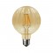 LED E27 BARI AMBER DIM 6W 2700K 230V AC 680LM RA80 LED COG BARI6WWDIMAM