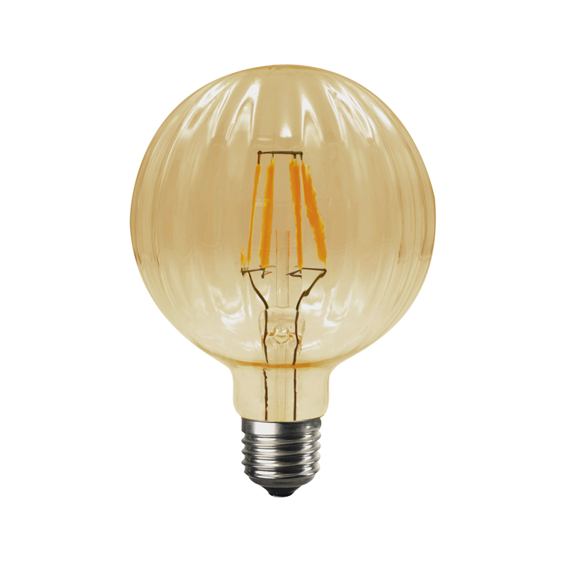 LED E27 BARI AMBER DIM 6W 2700K 230V AC 680LM RA80 LED COG BARI6WWDIMAM LED E27 BARI AMBER DIM 6W 2700K 230V AC 680LM RA80 LED COG BARI6WWDIMAM