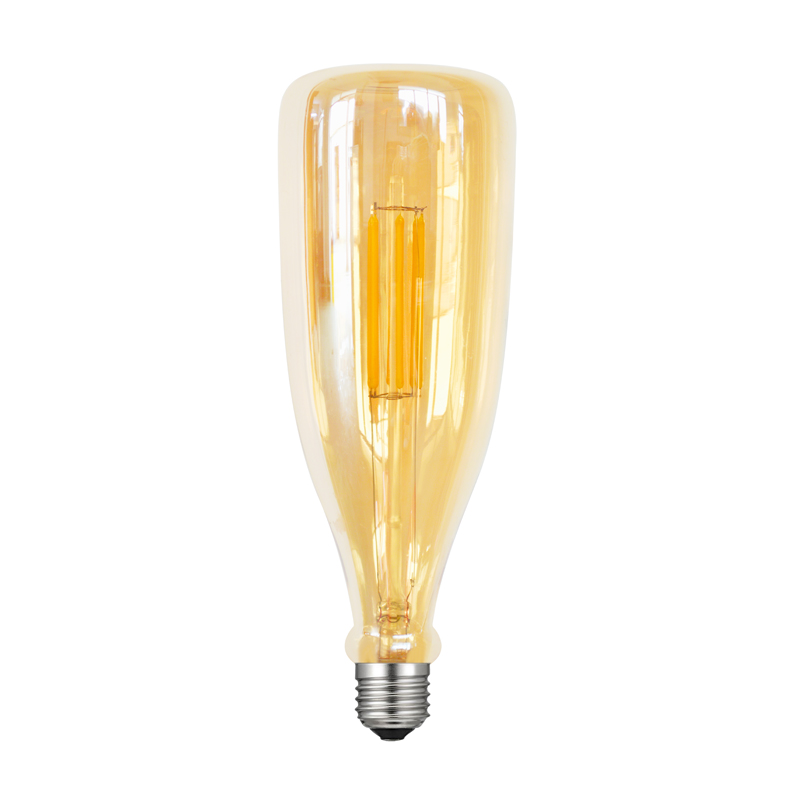LED FILAMENT E27 BOCA AMBER DIM 8W 2700K 230V AC 750LM RA80 BOCA8WWDIMAM LED FILAMENT E27 BOCA AMBER DIM 8W 2700K 230V AC 750LM RA80 BOCA8WWDIMAM