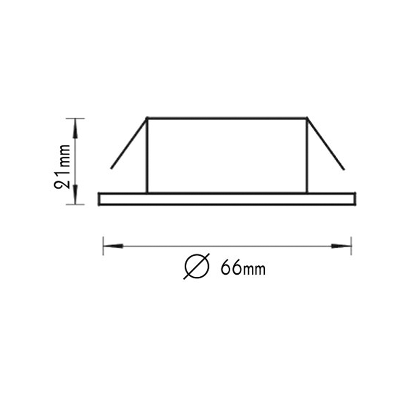 CABINET LIGHT G4 GM BS812GM