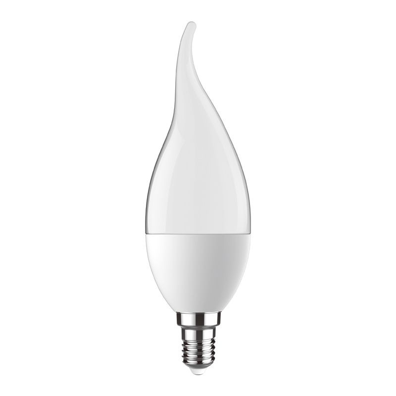 LED CANDLE TIP STEP DIM E14 230V 7W 4000K 230° 530LM RA80 C37714NWTIPSD LED CANDLE TIP STEP DIM E14 230V 7W 4000K 230° 530LM RA80 C37714NWTIPSD