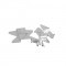 Accessory set for SURFACE LED PANELS CMAG