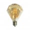 LED FILAMENT E27 AMBER DIM 6W 2700K 230V AC 590LM RA80 CON956WWDIMAM