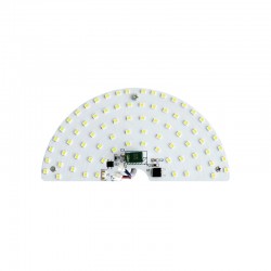 HALF LED MODULE 7W 230V AC 695LM 4.000K Ra80 D1427NW HALF LED MODULE 7W 230V AC 695LM 4.000K Ra80 D1427NW