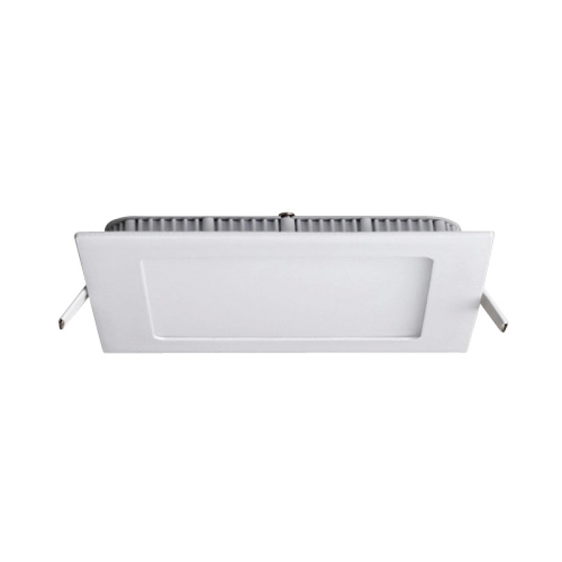 LED Panel Reces.Square 14W 3.000K 1080Lm 230V 172mm Ra80 DELFI1430S