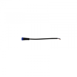 ^2PIN FEMALE FAST CONNECTOR 30CM IP67 FOR LED MODULE FORT6040* FORTFCFE ^2PIN FEMALE FAST CONNECTOR 30CM IP67 FOR LED MODULE FORT6040* FORTFCFE