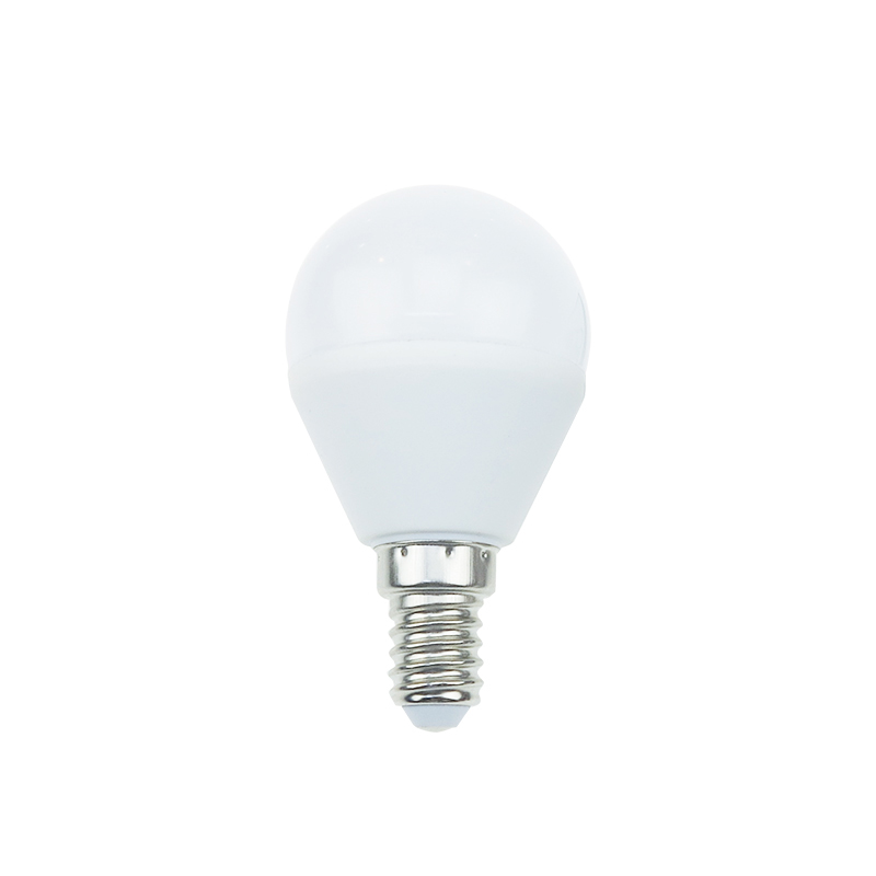 LED BALL E14 230V 5W 6000K 4-STEP DIM 180° 370Lm Ra80 G45514CWSD