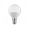 LED BALL STEP DIM E14 230V 7W 3000K 230° 500LM RA80 G45714WWSD