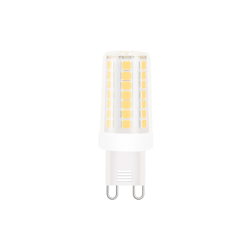 G9 CERAMIC STEP DIM LED 5W 6.000K 230V AC 400Lm 2835SMD Ra80 G928355CWSD G9 CERAMIC STEP DIM LED 5W 6.000K 230V AC 400Lm 2835SMD Ra80 G928355CWSD