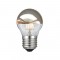 E27 BALL SILVER DIM 4W 2700K 230V AC 390LM LED COG GLAMO4WWDIMS
