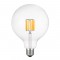LED FILAMENT E27 G125 8W 4000K 230V AC 900LM RA80 GLOBE1258NW