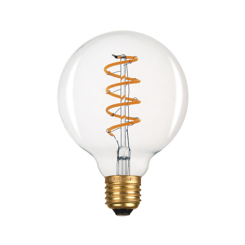 LED E27 G95 6W 2700K 230V AC 300° 500LM RA80 GLOBE956SWW