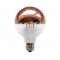 E27 G95 ROSE GOLD DIM 6W 2700K 230V AC 680LM LED COG GLOBE956WWDIMG