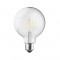 LED FILAMENT G95 E27 230V 7W 2.700K 360° 600Lm Ra80 GLOBE957WW