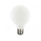 LED FILAMENT E27 G95 FROSTY 8W 4000K 230V AC 890LM RA80 GLOBE958NWFR