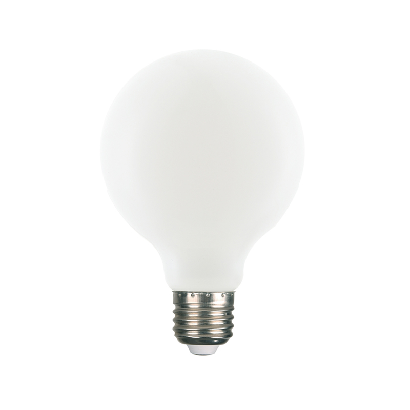 LED FILAMENT E27 G95 FROSTY DIM 8W 4000K 230V AC 890LM RA80 GLOBE958NWFRDIM LED FILAMENT E27 G95 FROSTY DIM 8W 4000K 230V AC 890LM RA80 GLOBE958NWFRDIM