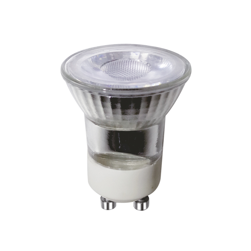 LED GU10 MINI 230V AC 2.5W 6000K 38° 280Lm Ra80 GU10283512CCW