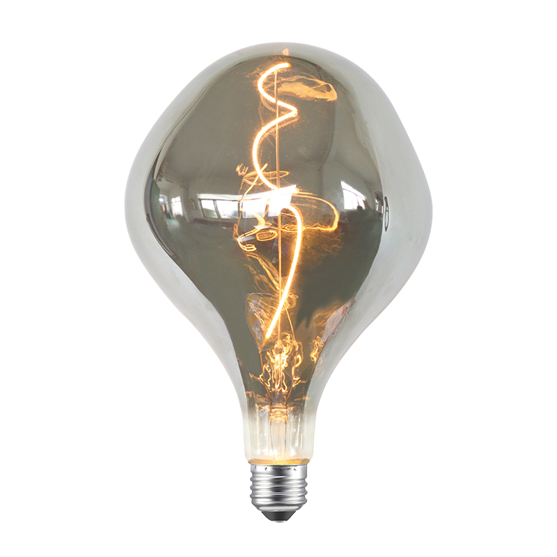 LED FILAMENT E27 INDIE SMOKY DIM 5W 2700K 230V AC 310LM RA80 INDIE5SWWDIMSM