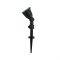 LED PP BLACK GARDEN LIGHT230V IP54 6W 3000K 480LmSMD120°Ra80 KERTS630B
