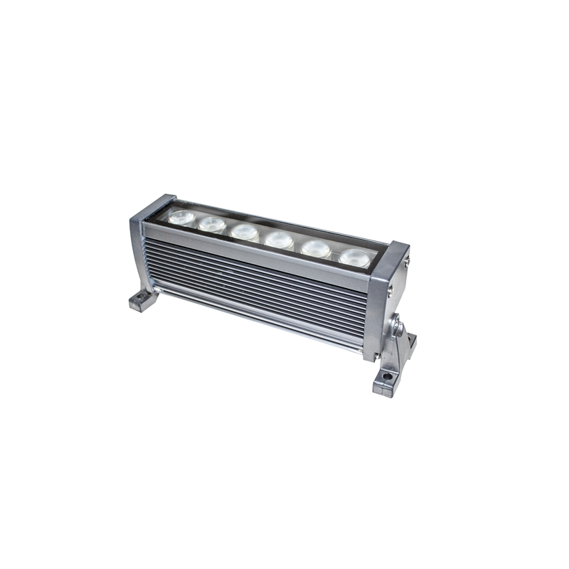 LED H.P. WALL WASHER 12W 6000K 1.050Lm 25° 230V 0,2m IP65 LENSO1260