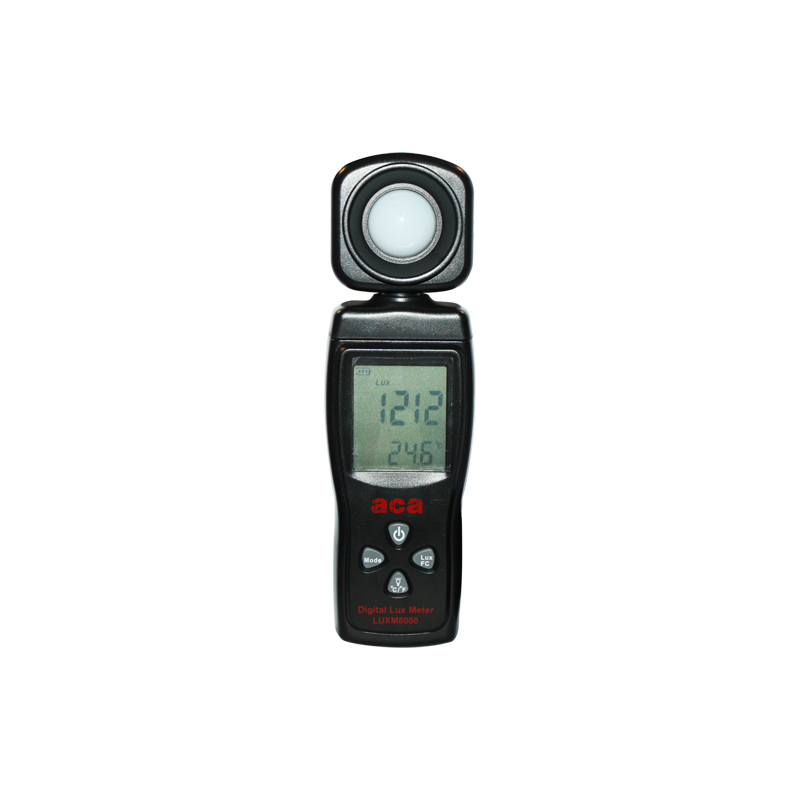 DIGITAL LUX METER WITH LCD DISPLAY LUXM8000