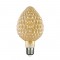 LED E27 MAVA AMBER DIM 6W 2700K 230V AC 680LM RA80 LED COG MAVA6WWDIMAM