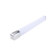 CHROME WALL LUMINARE & EU SOCKET SMD LED 15W 1300Lm 4000K 120° 230V IP44 Ra>80 MIRAL1540CS