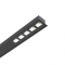 AISH BLACK ALUMINUM RECESSED PROFILE 2.5m/pc WITHOUT COVER P240R