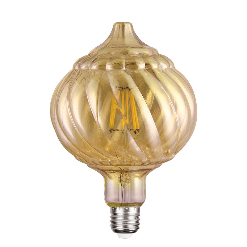 LED E27 PINE AMBER DIM 6W 2700K 230V AC 680LM RA80 LED COG PINE6WWDIMAM