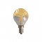 LED E14 BALL GOLD DIM 4W 2700K 230V AC 400LM LED COG RETRO4WWDIMGN