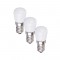 E14 LED 1W 3.000K 230V AC 60Lm 2835SMD Ra80 3PCS-PACK ST26WWP