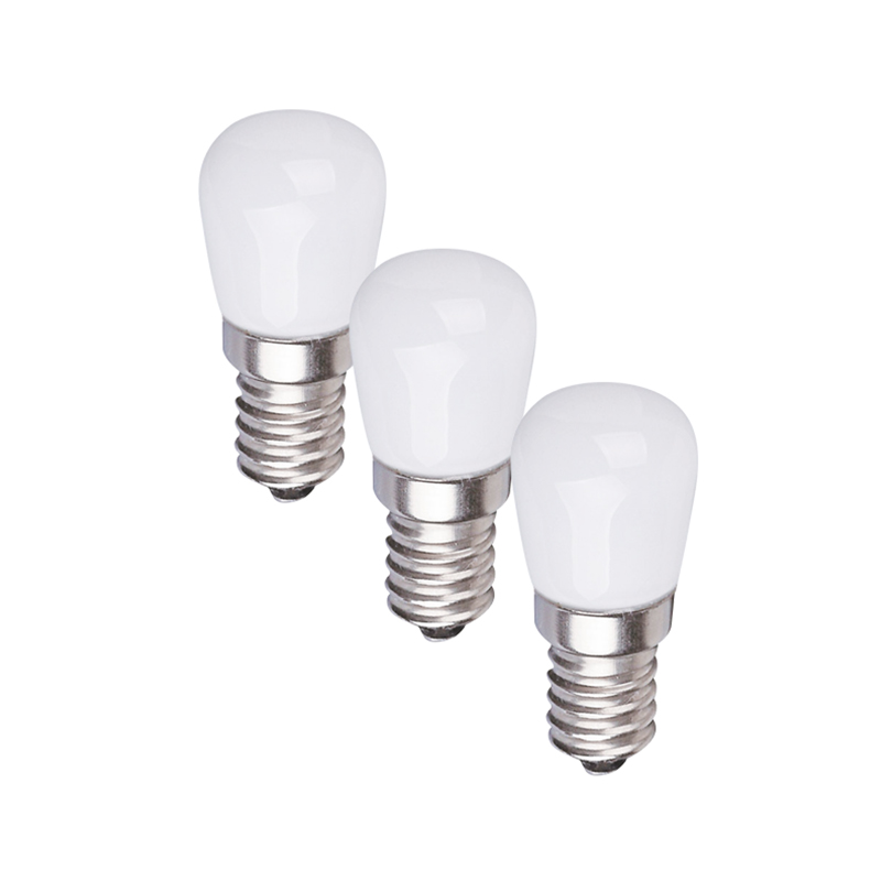 E14 LED 1W 3.000K 230V AC 60Lm 2835SMD Ra80 3PCS-PACK ST26WWP