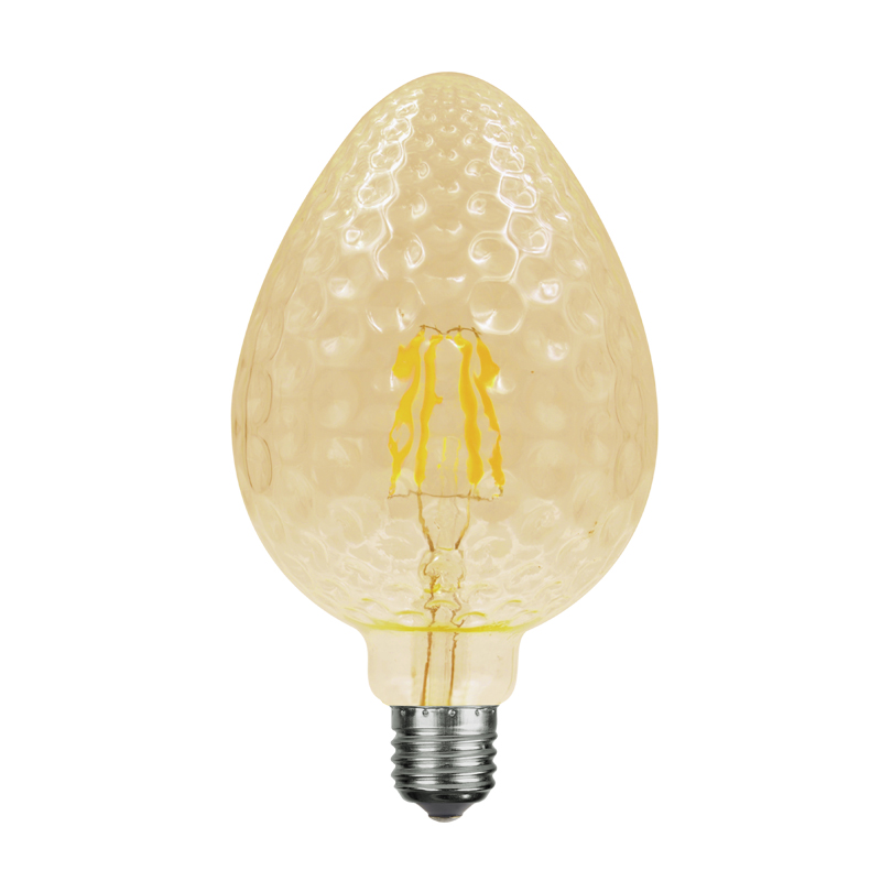 LED E27 TERA AMBER DIM 6W 2700K 230V AC 680LM RA80 LED COG TERA6WWDIMAM