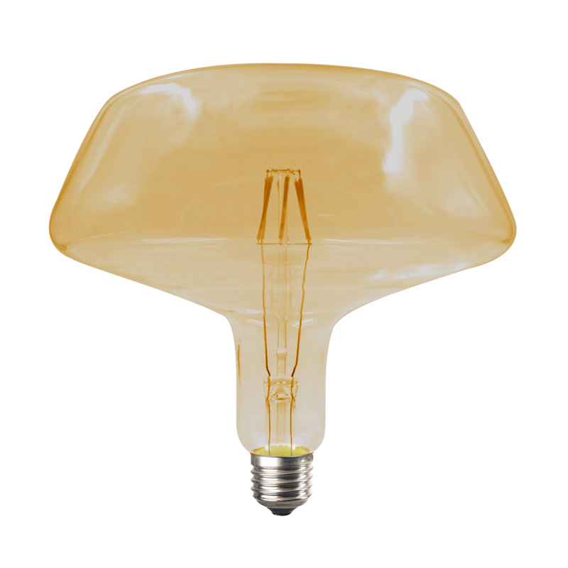 LED E27 TORPA AMBER DIM 6W 2700K 230V AC 680LM RA80 LED COG TORPA6WWDIMAM
