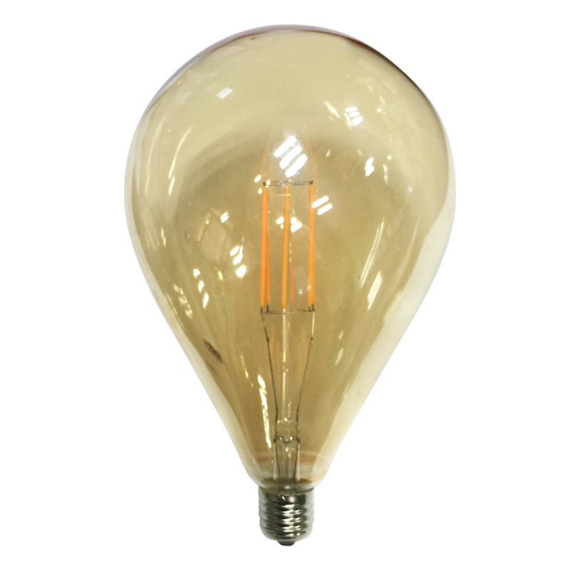 LED E27 TRIC AMBER DIM 6W 2700K 230V AC 590LM RA80 TRIC6WWDIMAM