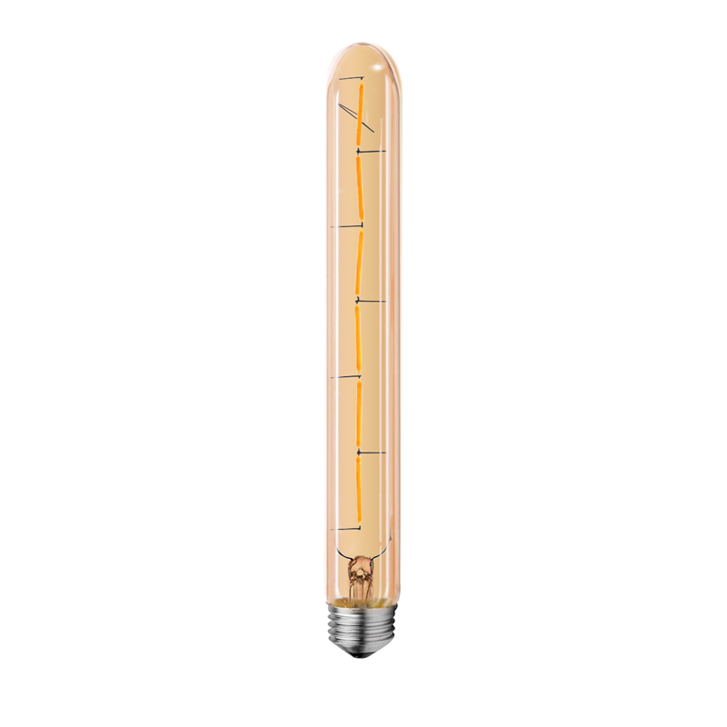 LED FILAMENT E27 T30 AMBER DIM 6W 2700K 230V AC 480LM RA80 TUB306WWDIMAM