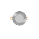 LED SPOT IP65 N.M. ROUND 5W 4.000K 230V AC 410Lm 120° Ra80 VERA540RNMN
