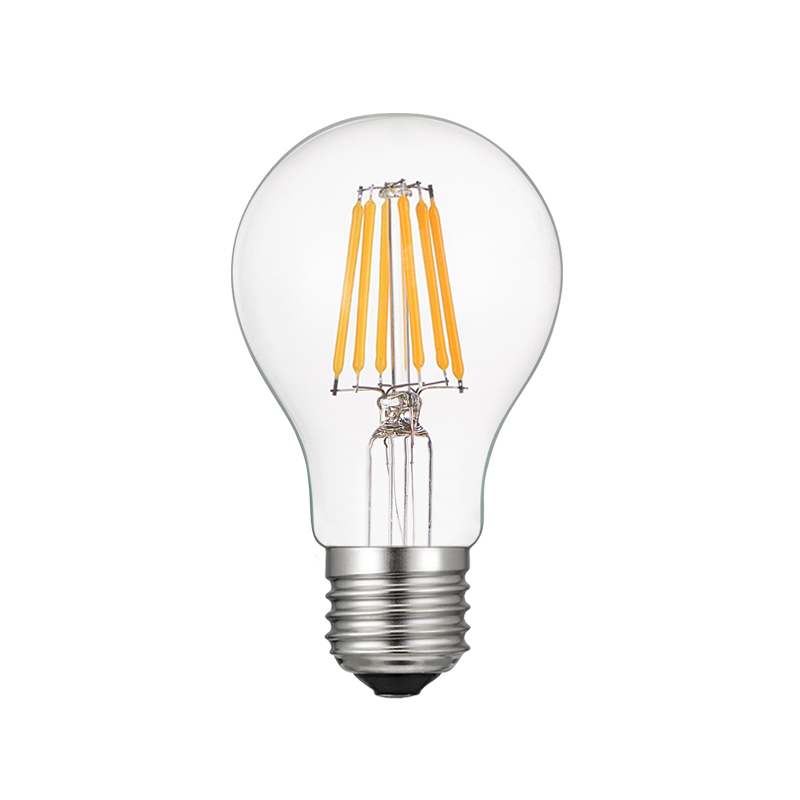 E27 A60 6W 6500K 230V AC 720LM LED COG VINT6CW