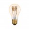 LED E27 A60 AMBER 6W 2700K 230V AC 300° 420LM RA80 VINTA6SWWAM