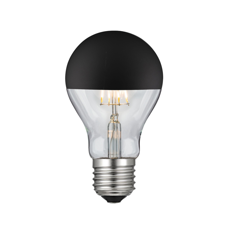 LED FILAMENT E27 A60 BLACK DIM 6W 2700K 230V AC 690LM RA80 VINTA6WWDIMBL