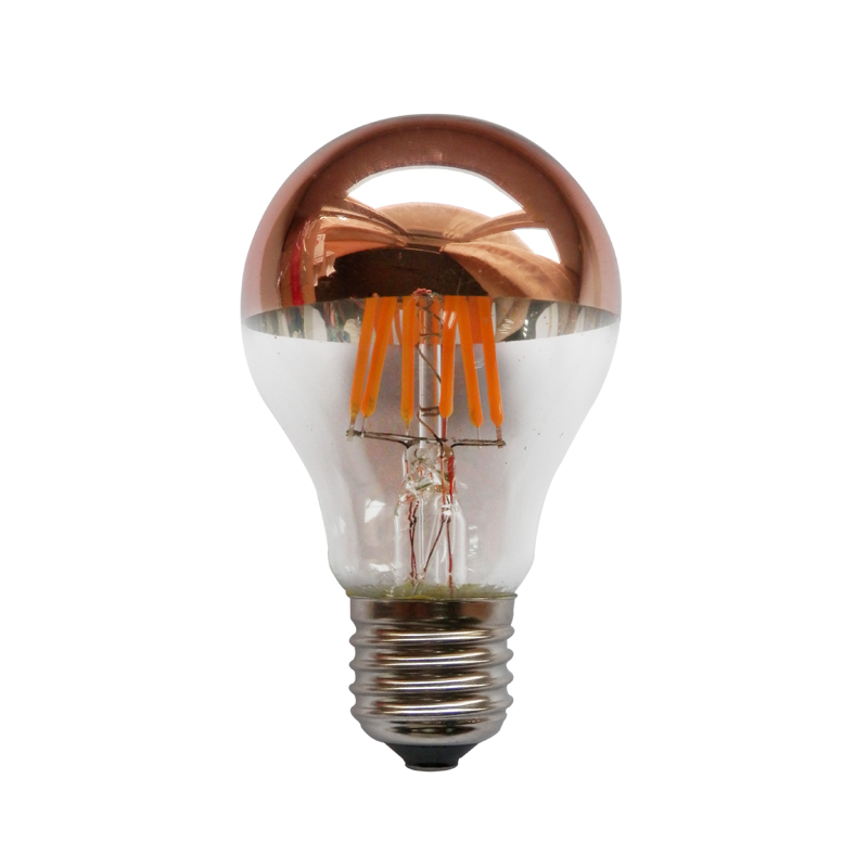 LED E27 A60 ROSE GOLD DIM 6W 2700K 230V AC 690LM RA80 VINTA6WWDIMG
