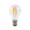 B22 A60 8W 2700K 230V AC 890LM LED COG VINTA8WW22