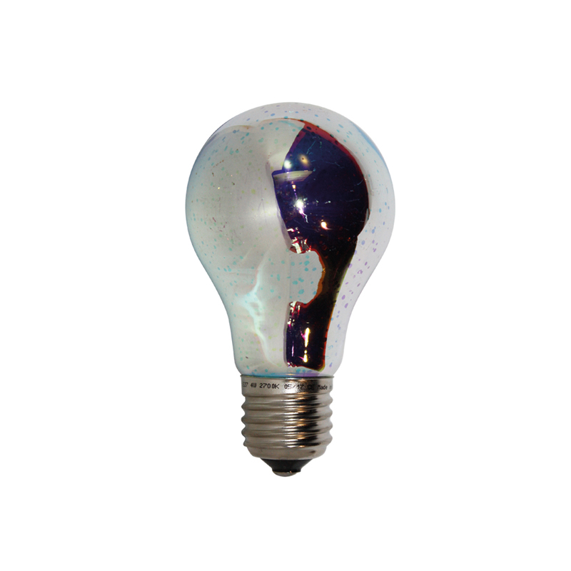 E27 A60 3D DIM 4W 2700K 230V AC LED COG VINTADIM3D