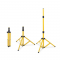 ADJUSTABLE TRIPOD 1.6M FOR 2PCS X FLOOD LUMINAIRES XTRIPOD