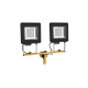 ADJUSTABLE TRIPOD 1.6M FOR 2PCS X FLOOD LUMINAIRES XTRIPOD
